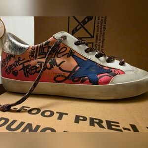 Golden Goose Shoes Superstar Special Edition Brand new
